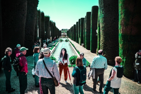Cordoba: Alcázar de los Reyes Cristianos rondleiding van 1 uurRondleiding in het Frans