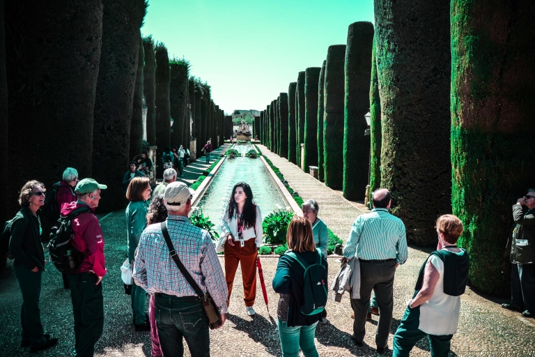 Cordoba: Alcázar de los Reyes Cristianos rondleiding van 1 uurRondleiding Spaans