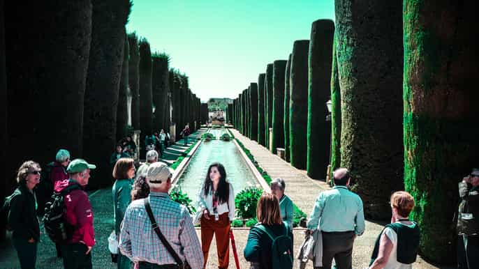 cordoba alcázar de los reyes cristianos 1hour guided tour