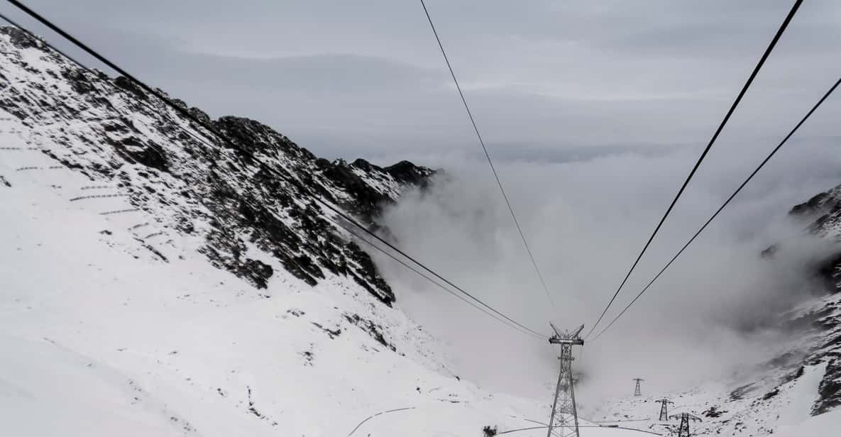 From Brasov: Transfagarasan Road Winter Day-trip | GetYourGuide