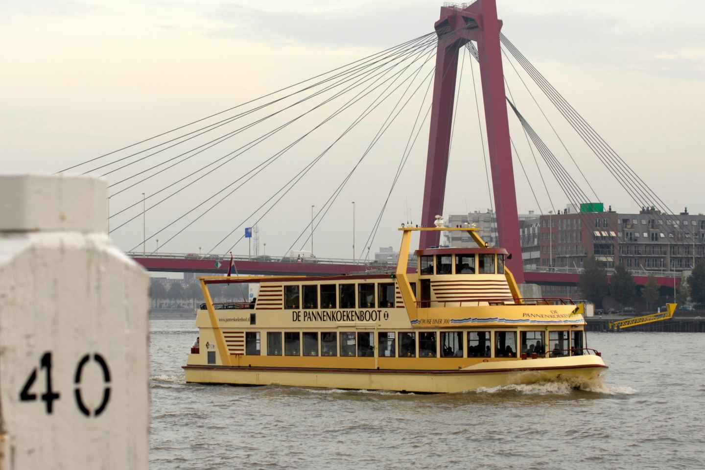 Rotterdam: Pfannkuchen-Bootsfahrt