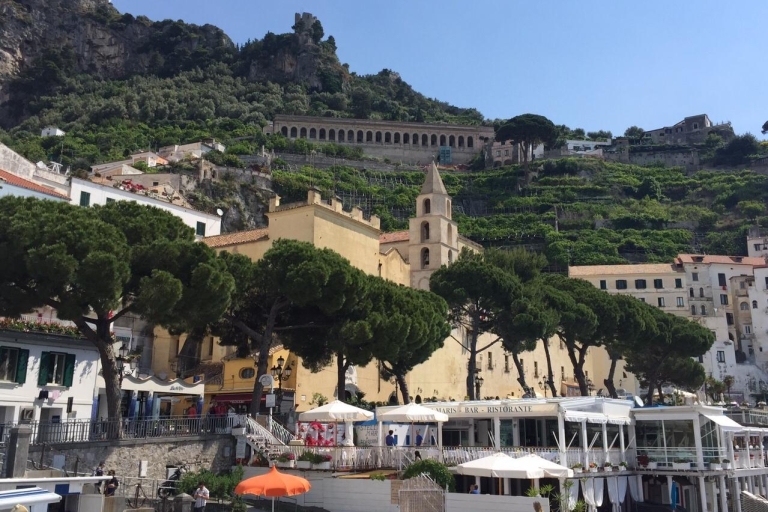 Sorrento: 8-godzinna prywatna wycieczka po wybrzeżu Amalfi z kierowcą