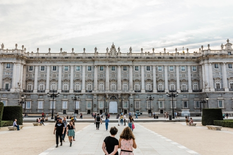 Private Customizable Madrid Tour With a Local 4-Hour Private Customizable Madrid Tour With a Local