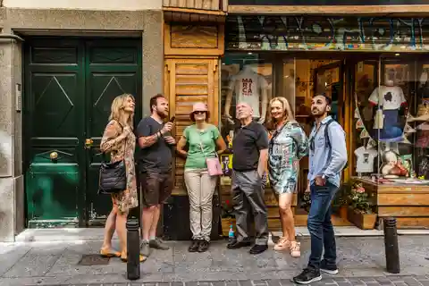 Privat, skræddersyet Madrid-tur med en lokal