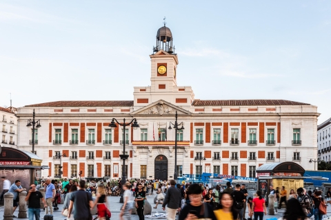 Prywatna Customizable Madryt Tour z lokalnym3-godzinna indywidualna wyprawa w Madrycie z lokalnymi