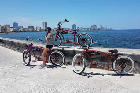 Havana: Half-Day E-Bike Tour