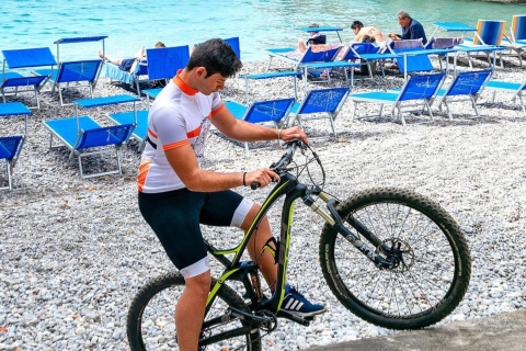 Sorrente: visite guidée à vélo de Positano et de la côte amalfitaineVisite avec ramassage
