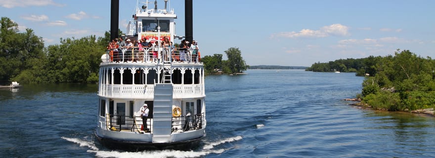 Kingston : croisière avec déjeuner dans les Mille-Îles