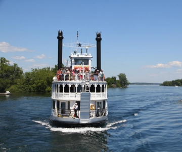 Kingston : Déjeuner-croisière des Mille-Îles