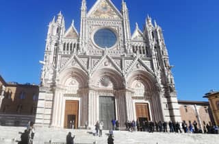 Siena: Rundgang mit Dom- oder Contrade-Museum