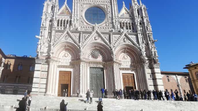 siena 2hour walking tour with duomo and il campo