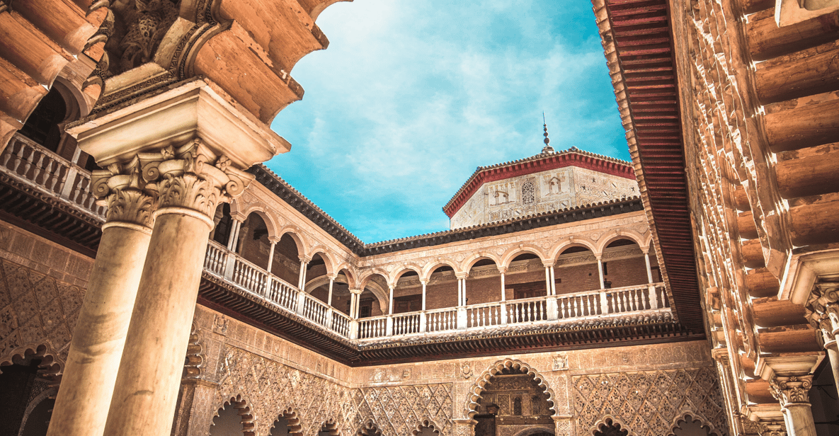 Siviglia Tour Dell Alcazar Della Cattedrale E Della Giralda Con Salta