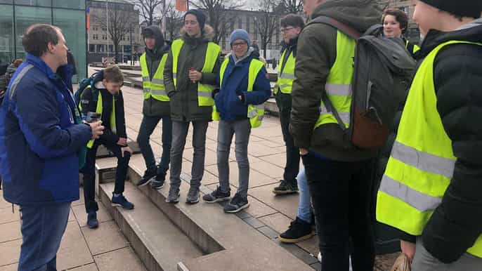 hamburg interactive manhunt game