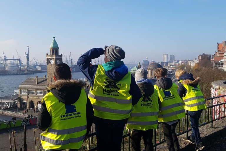 Hamburg: Interaktywne polowanie na „Pana X”Wycieczka publiczna