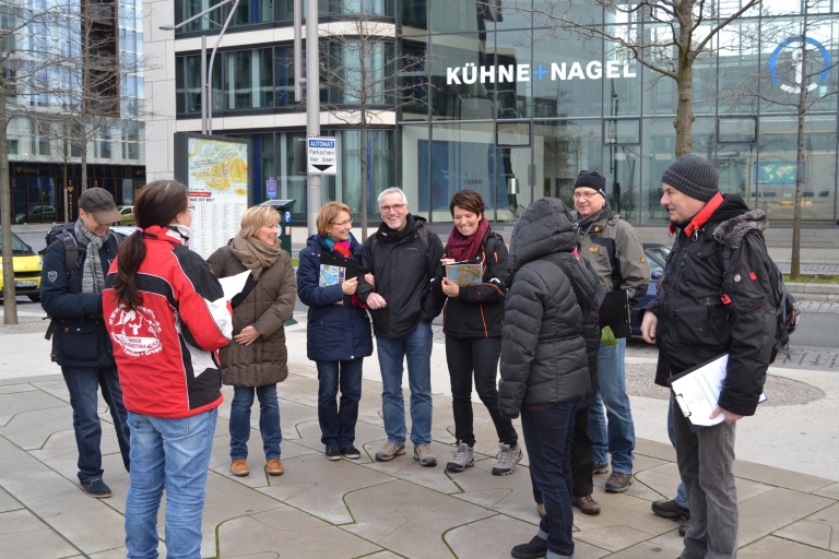 Hamburgo: Ciudad interactiva a la caza del "Sr. X"Visita pública