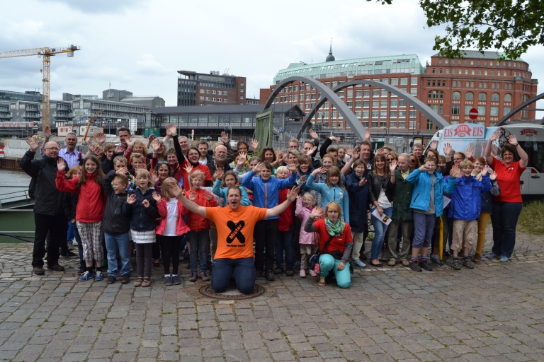 Hamburg: Interaktive Stadtjagd nach "Mr. X"Öffentliche Tour