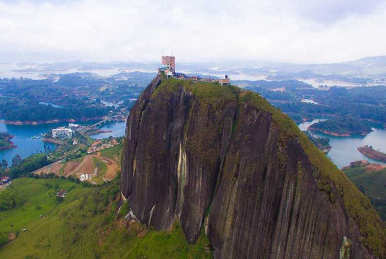 From Medellin: Guatapé Full-Day Tour with Piedra del Peñol | GetYourGuide