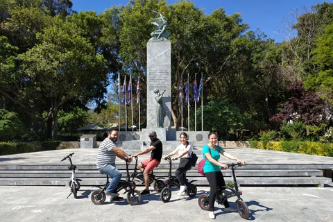 Héraklion : Visite touristique en Ecobike avec Meze grec