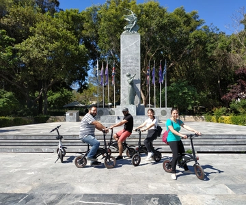 Heraklion: Ecobike Sightseeing Tour with Greek Meze