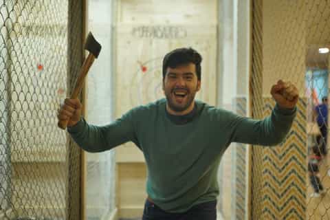 Madrid: Axe Throwing Challenge