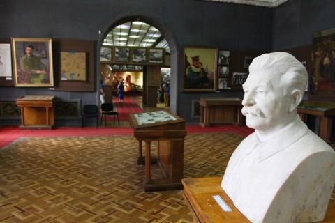 Géorgie: excursion d'une journée à Mtskheta, au musée Staline et à UplistsikheTour privé