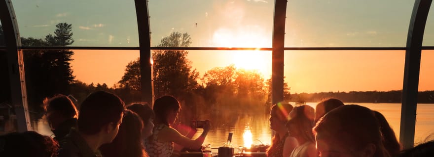 Kingston : dîner-croisière au coucher du soleil
