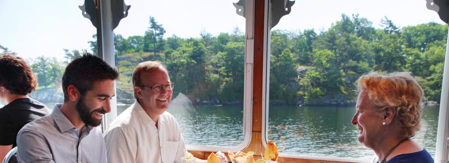 Kingston : croisière brunch dans les Mille-Îles