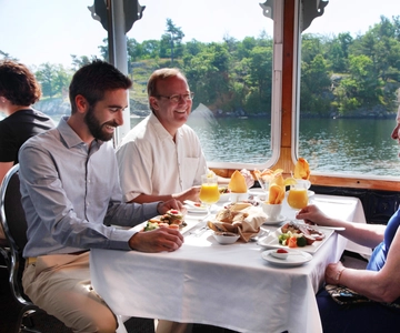 Kingston : Brunch-croisière des Mille-Îles