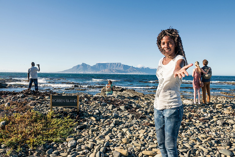 Ingressos para Robben Island, pinguins e excursão privada a Cape Point