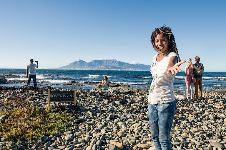 Ingressos para Robben Island, pinguins e excursão privada a Cape Point