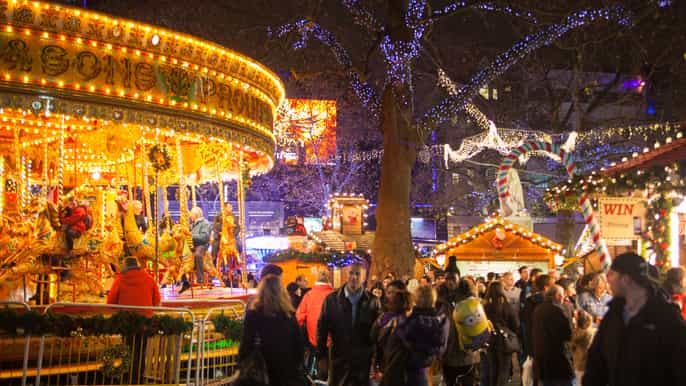 londra tour privato natalizio di un locale