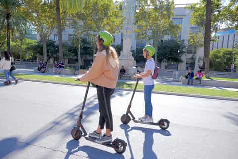 Gaudí Highlights Guided Tour by Electric Scooter