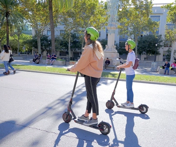 Barcelona: Gaudi Highlights Guided Tour by Electric Scooter