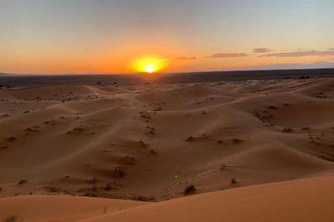 Da Marrakech: Tour privato nel deserto di 3 giorniTour privato di 3 giorni nel Sahara da Marrakech