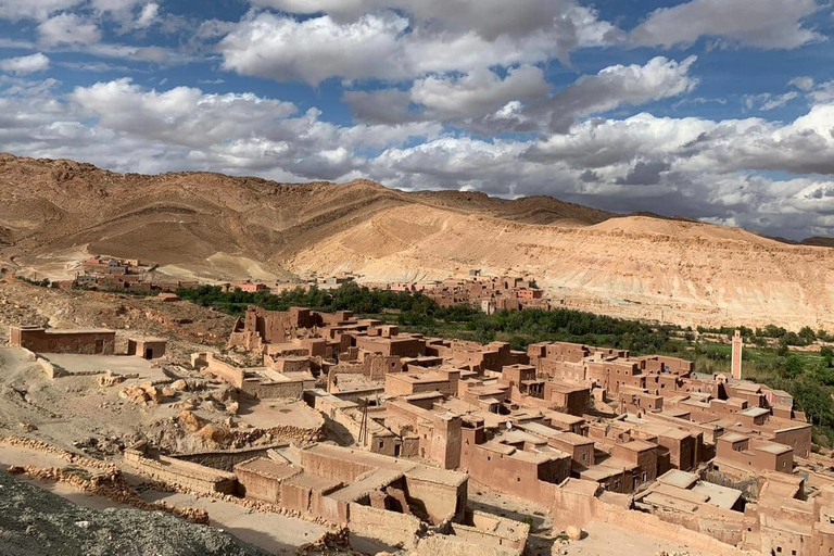 Depuis Marrakech : 3 jours dans le Sahara en groupe