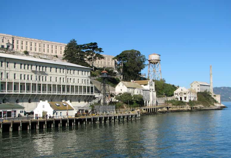 San Francisco Alcatraz Island Muir Woods Full Day Tour San Francisco United States Getyourguide