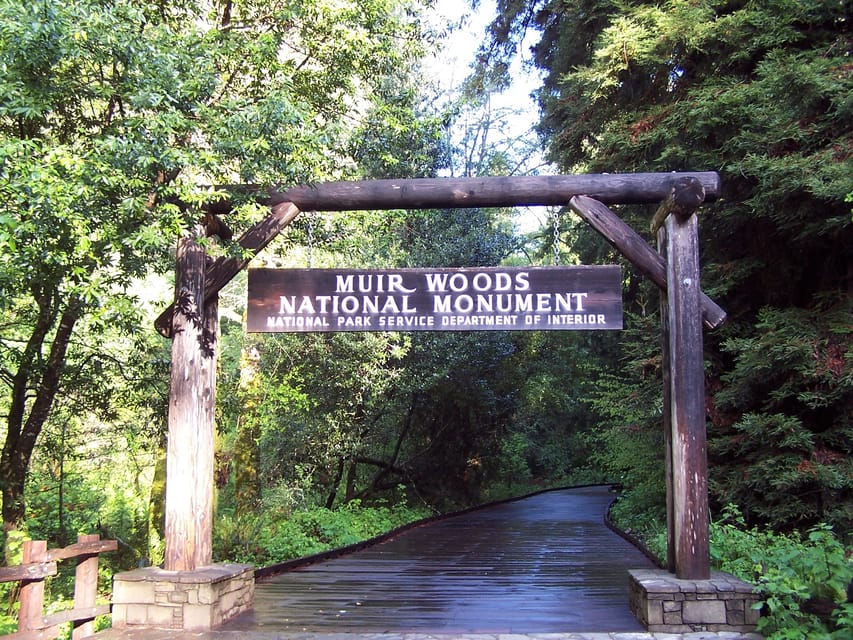 San Francisco: Alcatraz Island & Guided Muir Woods Tour image 3