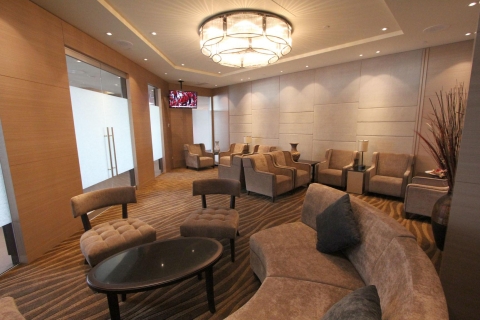 Vancouver International Airport: Premium Lounge Entry 3 Hours Lounge Use
