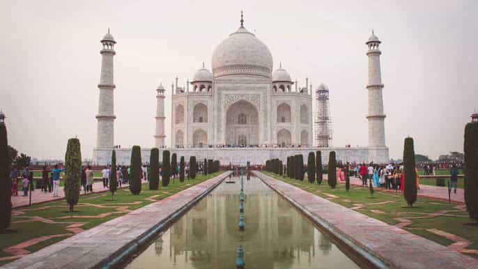 from delhi fullday taj mahal tour by car