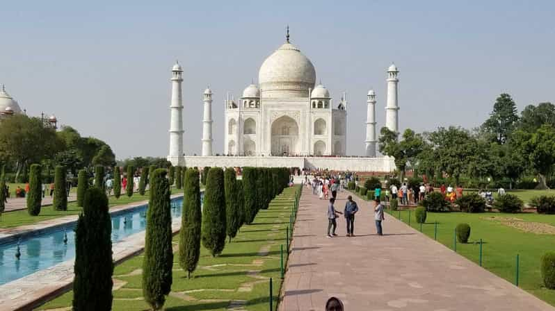 From Delhi: Full-Day Taj Mahal Tour by Car | GetYourGuide