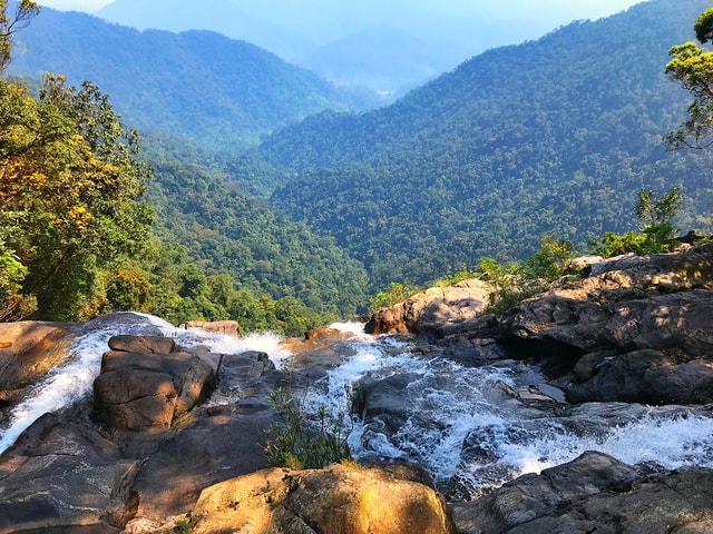 From Hue: Bach Ma National Park Private Car Transfer