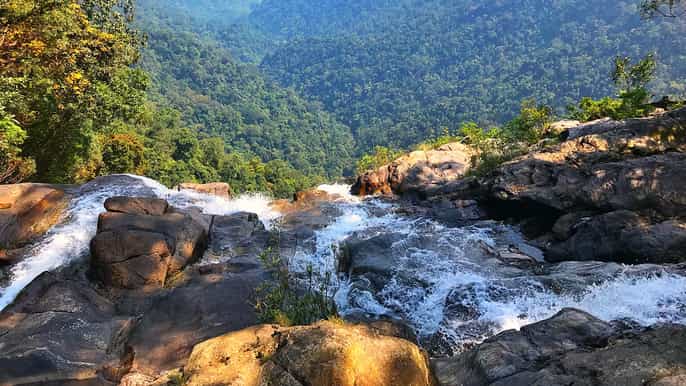 from hue bach ma national park private car transfer