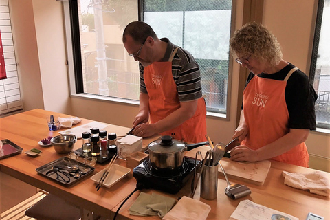 Tokio: clase de elaboración de sushi