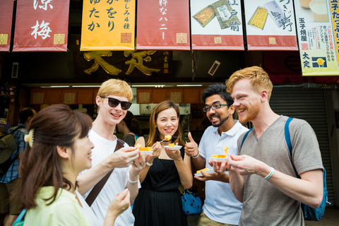 Rynek zewnętrzny Tsukiji: 3-godzinna wycieczka po mieście z jedzeniem i piciem