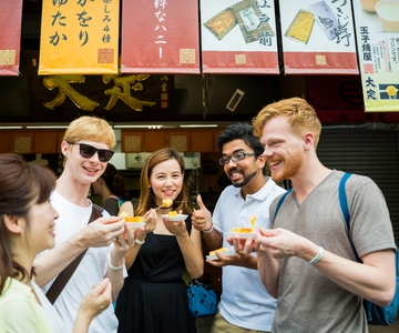 Tokyo: Tsukiji Fish Market Street Food Tour with Tasting