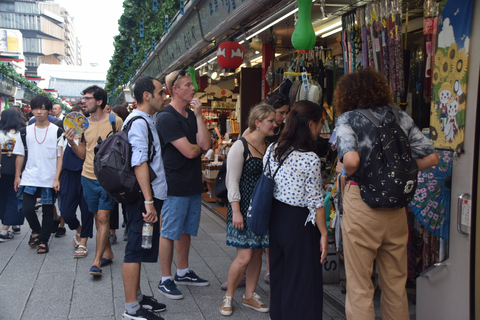 Tokyo Custom Private Walking Tour mit lizenziertem Guide (4/8h)Private 4-stündige Tour