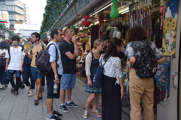 Tokyo Custom Private Walking Tour with Licensed Guide (4/8h)Private 4-Hour Tour