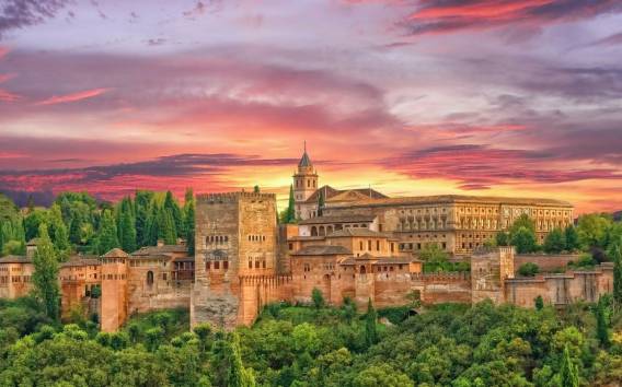 Granada: Erlebnistour Alhambra und Gärten Generalife