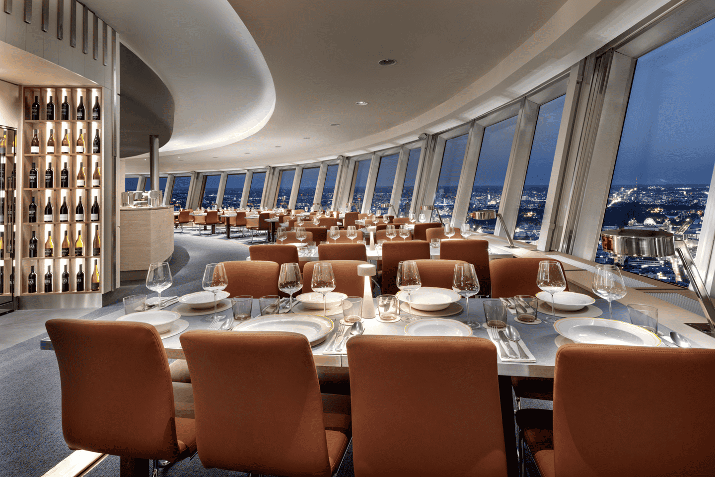 Berlin: TV Tower SPHERE Restaurant Tim Raue Entry Ticket