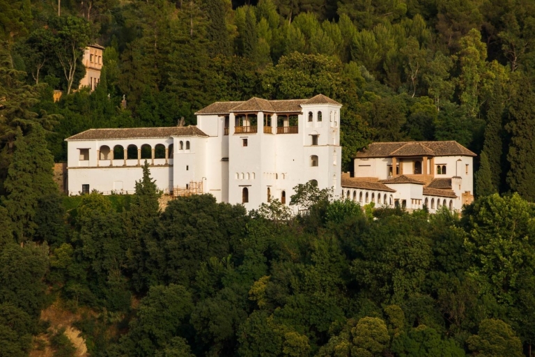 Grenade : visite guidée de l’Alhambra, jardins du GénéralifeVisite dans l’après-midi de l’Alhambra et du Généralife